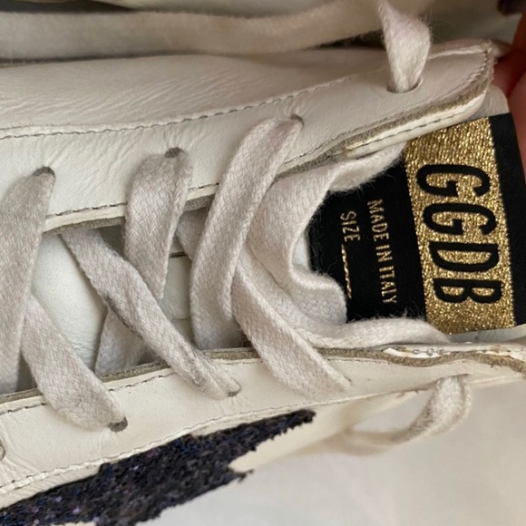 Super cute GOLDEN GOOSE sneakers! - Picture 2 of 2